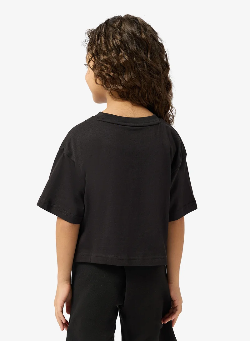 PUMA Youth Essential 2 Color No.1 Logo T-Shirt